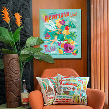 Load image into Gallery viewer, Daylight Tiki Belle Autographed Canvas Giclee