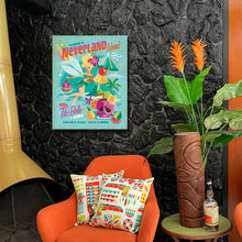 Load image into Gallery viewer, Daylight Tiki Belle Autographed Canvas Giclee