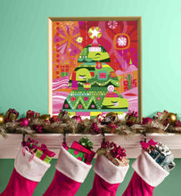 Load image into Gallery viewer, Deck the Shells Print