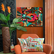 Load image into Gallery viewer, Deep See Autographed Canvas Giclee