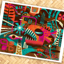 Load image into Gallery viewer, Deep See Print