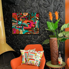 Load image into Gallery viewer, Deep See Autographed Canvas Giclee