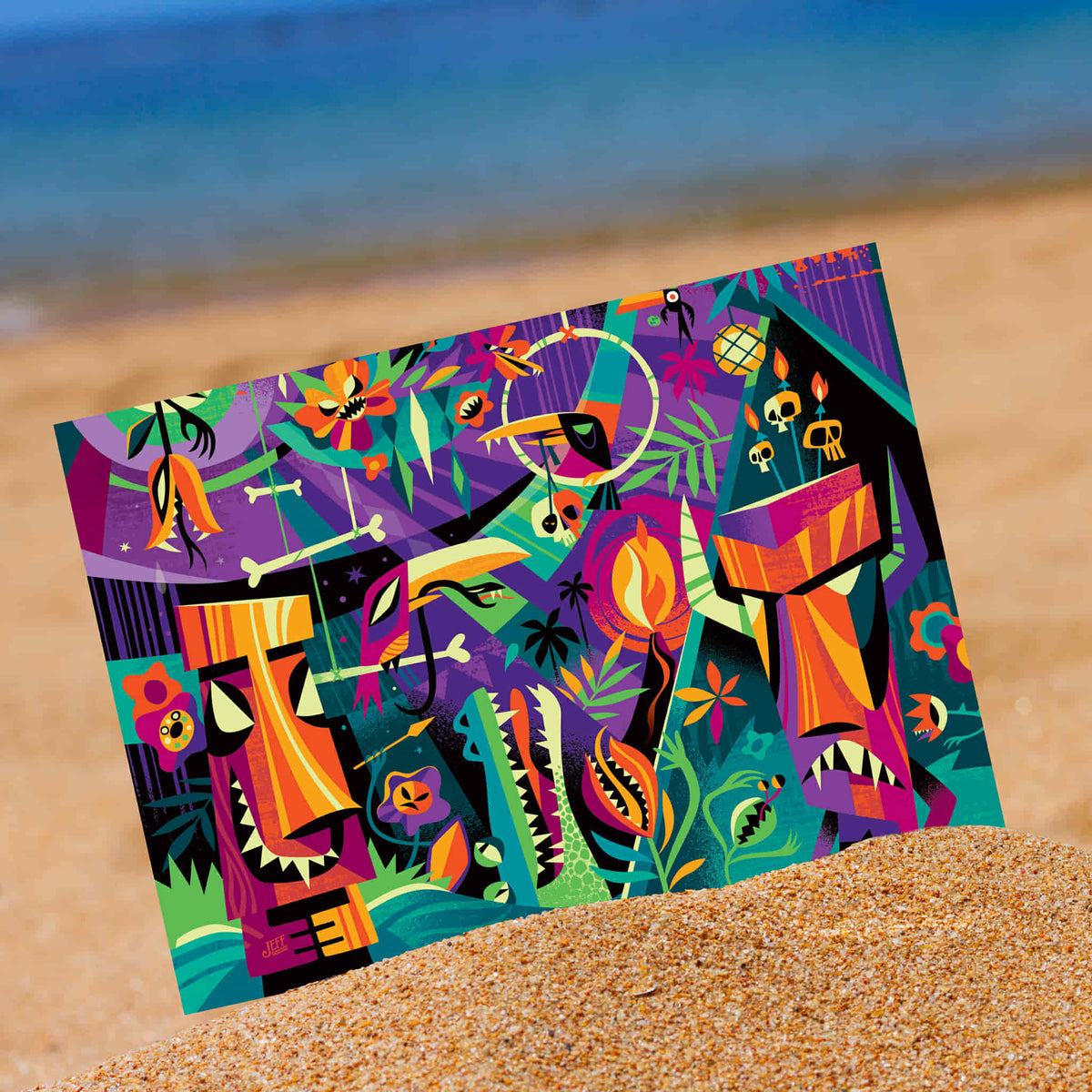 ENCHANTEDTIKIOFDOOM_5x7_MiniPr
