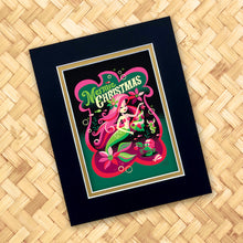 Load image into Gallery viewer, Emerald Mermie Christmas Print
