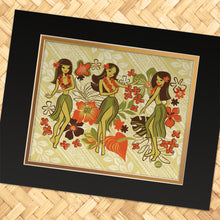 Load image into Gallery viewer, Hula Floral Print