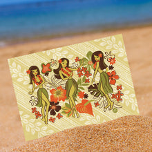 Load image into Gallery viewer, Hula Floral Print