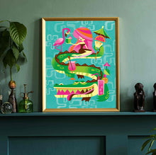 Load image into Gallery viewer, Floridaloha Print
