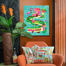 Load image into Gallery viewer, Floridaloha Autographed Canvas Giclee