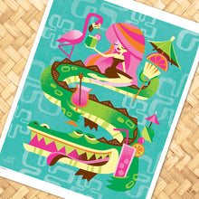 Load image into Gallery viewer, Floridaloha Print