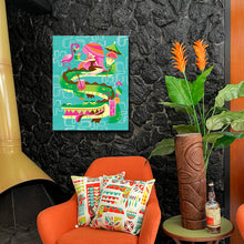 Load image into Gallery viewer, Floridaloha Autographed Canvas Giclee