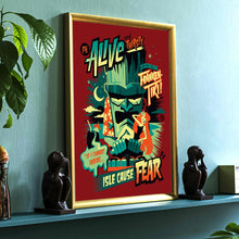 Load image into Gallery viewer, Frankentiki Print