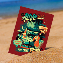 Load image into Gallery viewer, Frankentiki Print