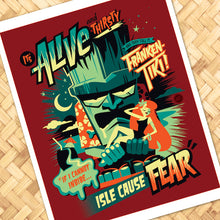 Load image into Gallery viewer, Frankentiki Print