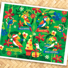 Load image into Gallery viewer, Feliz Noel Print