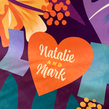Load image into Gallery viewer, Aloha Personalized Cozy Blanket - Limited Time Pre-Order