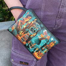 Load image into Gallery viewer, Tiki Portraits Wristlet