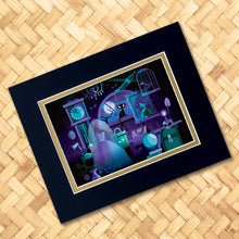 Load image into Gallery viewer, Ghostly Attic Print