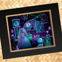 Load image into Gallery viewer, Ghostly Attic Print