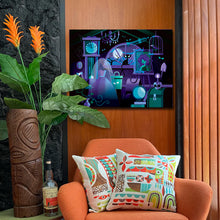 Load image into Gallery viewer, Ghostly Attic Autographed Canvas Giclee