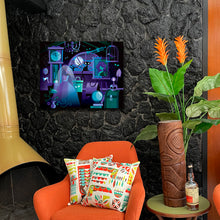 Load image into Gallery viewer, Ghostly Attic Autographed Canvas Giclee