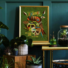Load image into Gallery viewer, Toucannibal Print