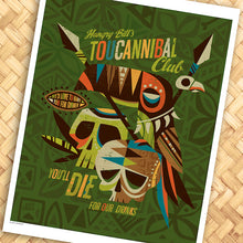 Load image into Gallery viewer, Toucannibal Print