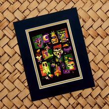 Load image into Gallery viewer, Green Trick or Tiki