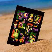 Load image into Gallery viewer, Green Trick or Tiki