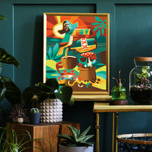 Load image into Gallery viewer, Groggy Joe Print