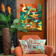 Load image into Gallery viewer, Groggy Joe Autographed Canvas Giclee