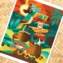 Load image into Gallery viewer, Groggy Joe Print