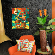 Load image into Gallery viewer, Groggy Joe Autographed Canvas Giclee