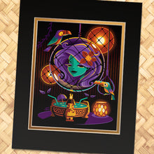 Load image into Gallery viewer, Haunted Float Print
