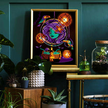 Load image into Gallery viewer, Haunted Float Print
