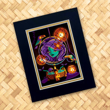 Load image into Gallery viewer, Haunted Float Print