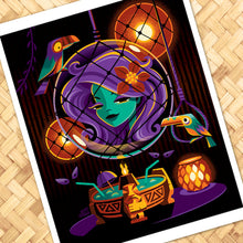 Load image into Gallery viewer, Haunted Float Print