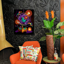 Load image into Gallery viewer, Haunted Float Autographed Canvas Giclee