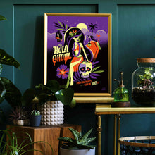 Load image into Gallery viewer, Hula Ghoul Print