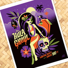 Load image into Gallery viewer, Hula Ghoul Print
