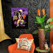 Load image into Gallery viewer, Hula Ghoul Autographed Canvas Giclee