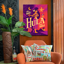 Load image into Gallery viewer, Hula'ves Autographed Canvas Giclee