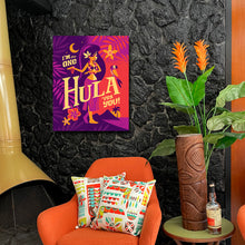 Load image into Gallery viewer, Hula'ves Autographed Canvas Giclee