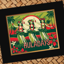 Load image into Gallery viewer, Happy Huladays Print