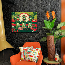Load image into Gallery viewer, Happy Huladays Autographed Canvas Giclee