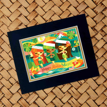 Load image into Gallery viewer, Happy Aloha-lidays Print