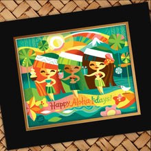 Load image into Gallery viewer, Happy Aloha-lidays Print