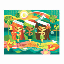 Load image into Gallery viewer, Happy Aloha-lidays Print
