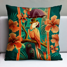Load image into Gallery viewer, Head Salesman of the East, Double Sided Pillow Cover