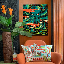 Load image into Gallery viewer, In Too Deep Autographed Canvas Giclee