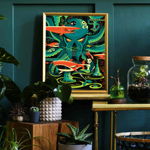 Load image into Gallery viewer, In Too Deep Print